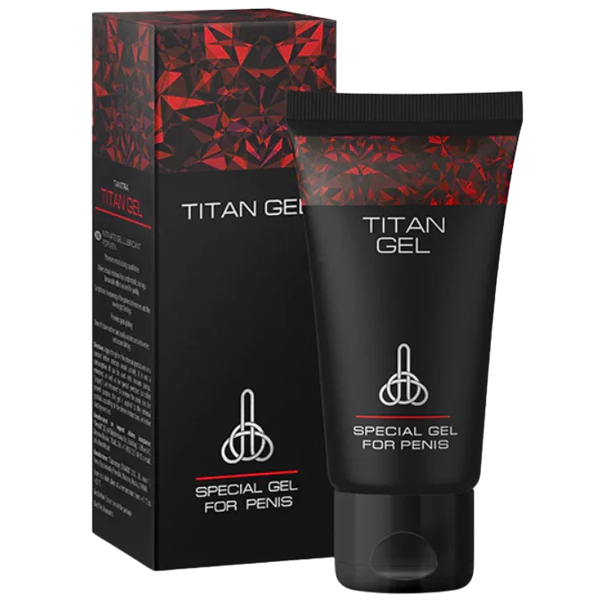 TITAN GEL - PENIS ERHÖHUNG 50 ML - Vanelion Paradise