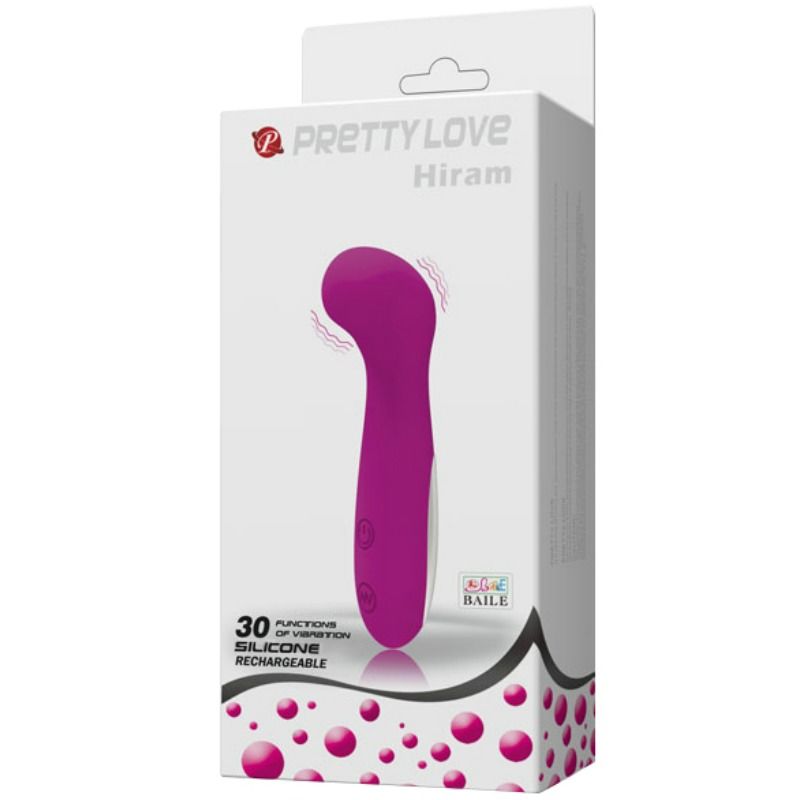 PRETTY LOVE - SMART VIBRATOR STIMULATOR HIRAM