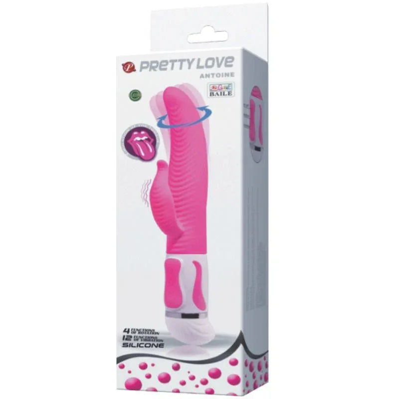 PRETTY LOVE - ANTOINE ROTATIONSVIBRATOR - Vanelion Paradise