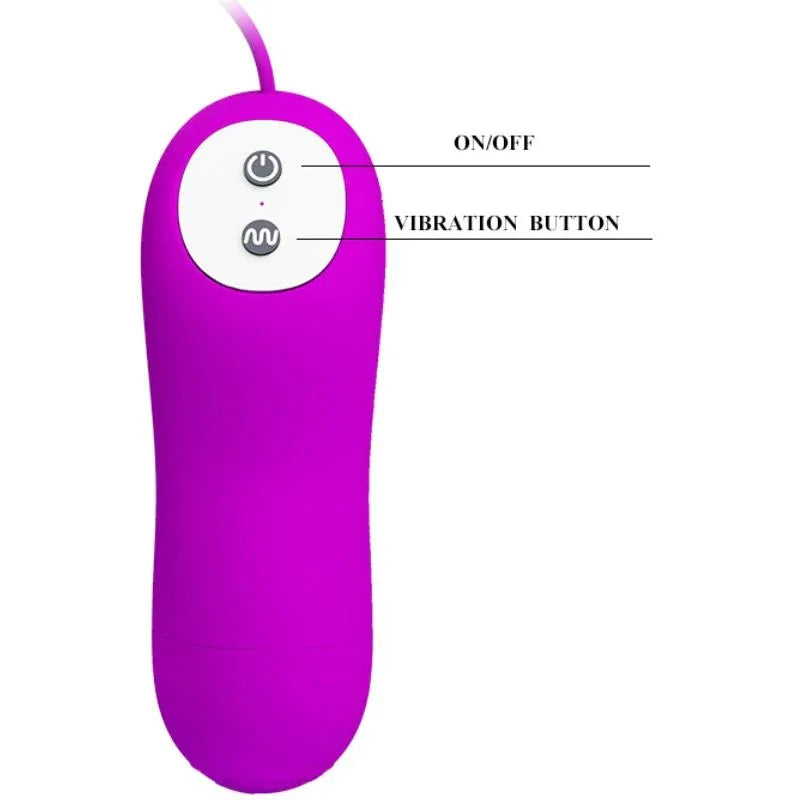 PRETTY LOVE - IRMA DOPPELVIBRIERENDES EI - Vanelion Paradise