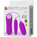 PRETTY LOVE - IRMA DOPPELVIBRIERENDES EI - Vanelion Paradise