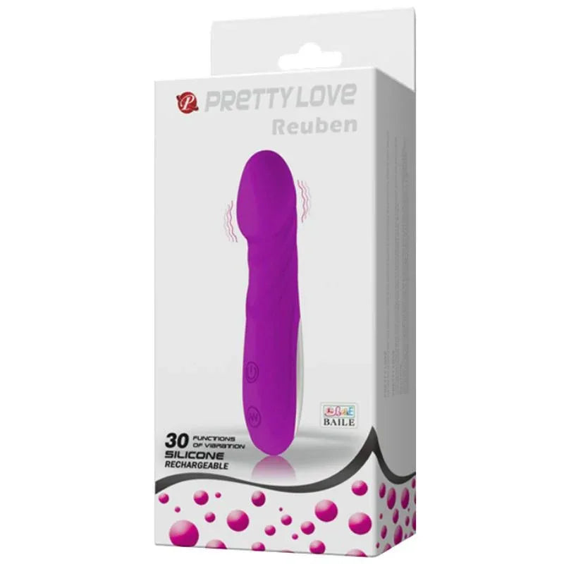 PRETTY LOVE - SMART MINI VIBRATOR REUBEN - Vanelion Paradise