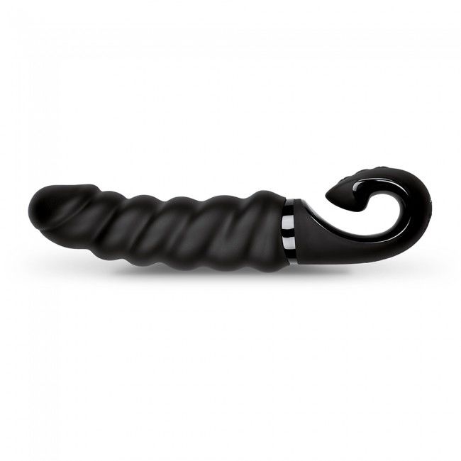 G-VIBE - G-JACK 2 - SCHWARZER VIBRIERENDER DILDO