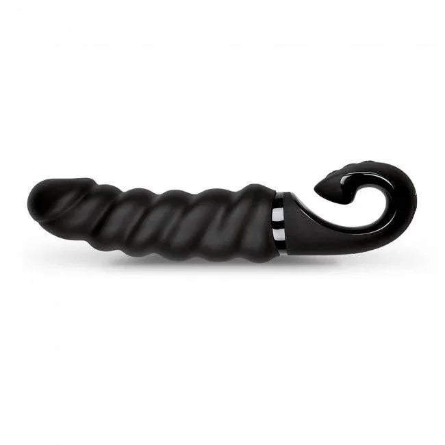 G-VIBE - G-JACK 2 - SCHWARZER VIBRIERENDER DILDO - Vanelion Paradise