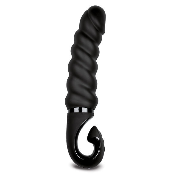 G-VIBE - G-JACK 2 - SCHWARZER VIBRIERENDER DILDO