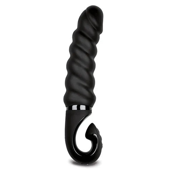 G-VIBE - G-JACK 2 - SCHWARZER VIBRIERENDER DILDO - Vanelion Paradise