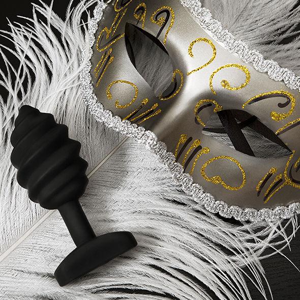 G-VIBE - PLUG TWIST MIT VIBRATION SCHWARZ - Vanelion Paradise