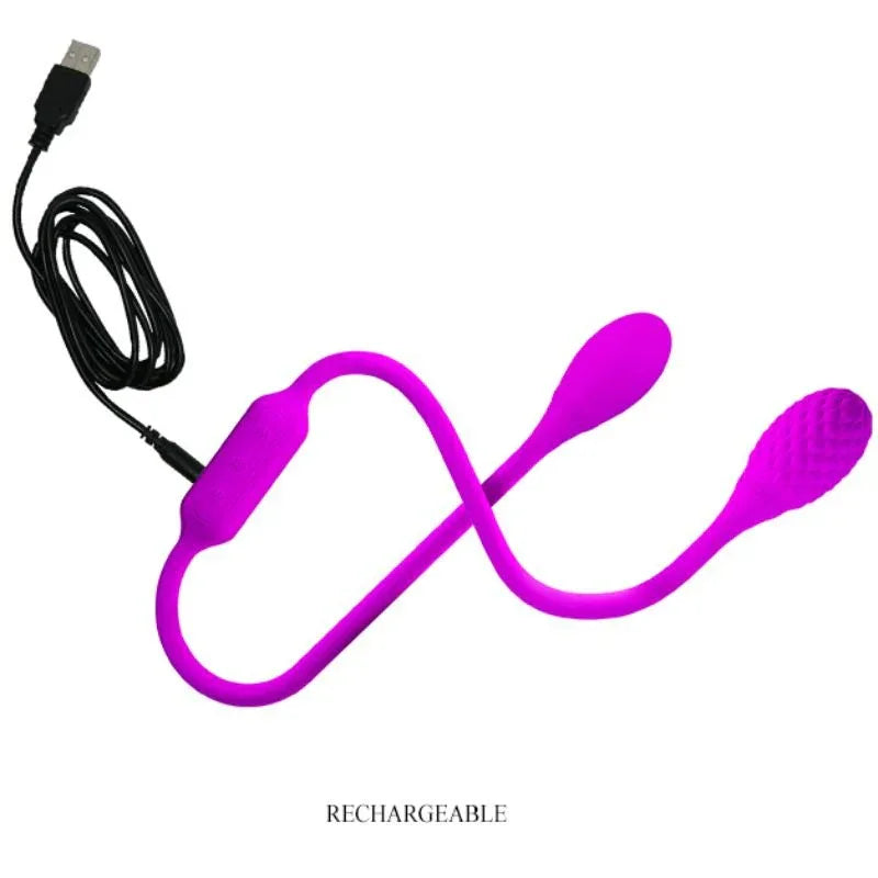 PRETTY LOVE - UNISEX-STIMULATOR DREAM LOVERS WHIP 2 - Vanelion Paradise