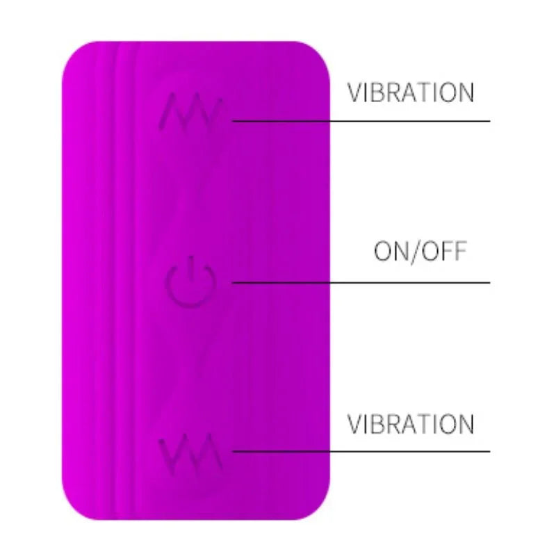 PRETTY LOVE - UNISEX-STIMULATOR DREAM LOVERS WHIP 2 - Vanelion Paradise