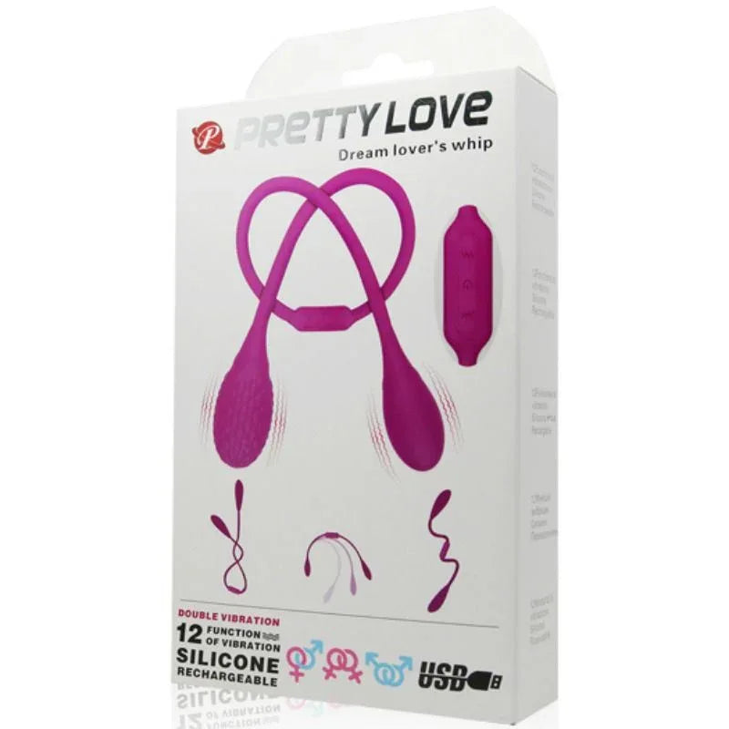 PRETTY LOVE - UNISEX-STIMULATOR DREAM LOVERS WHIP 2 - Vanelion Paradise