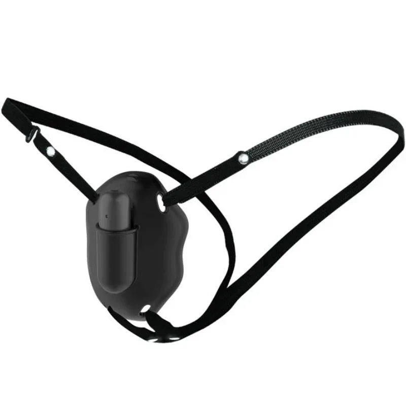 PRETTY LOVE - STRAP-ON MIT CARTER VIBRIERENDER BULLET - Vanelion Paradise