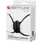 PRETTY LOVE - STRAP-ON MIT CARTER VIBRIERENDER BULLET - Vanelion Paradise