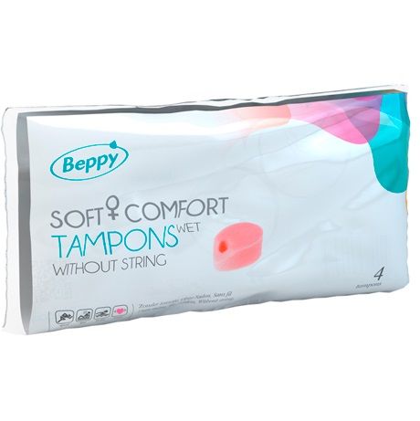 BEPPY - SOFT COMFORT TAMPONS WET 4 EINHEITEN