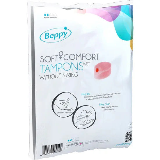 BEPPY - SOFT COMFORT TAMPONS WET 30 EINHEITEN - Vanelion Paradise