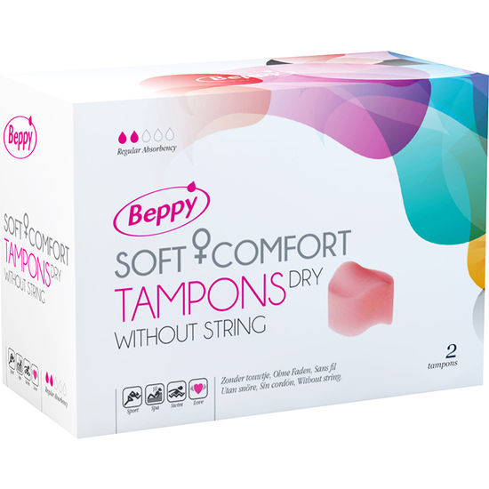 BEPPY - SOFT-COMFORT TAMPONS DRY 2 STÜCK