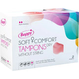 BEPPY - SOFT-COMFORT TAMPONS DRY 2 STÜCK - Vanelion Paradise