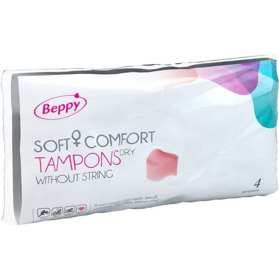 BEPPY - SOFT-COMFORT TAMPONS TROCKEN 4 EINHEITEN - Vanelion Paradise