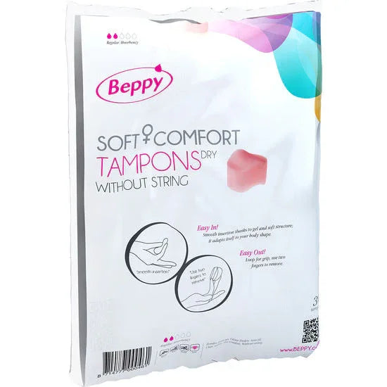 BEPPY - SOFT-COMFORT TAMPONS DRY 30 STÜCK - Vanelion Paradise