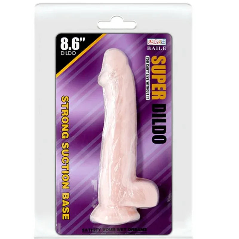 BAILE - SUPER REALISTISCHER DILDO 22 CM - Vanelion Paradise