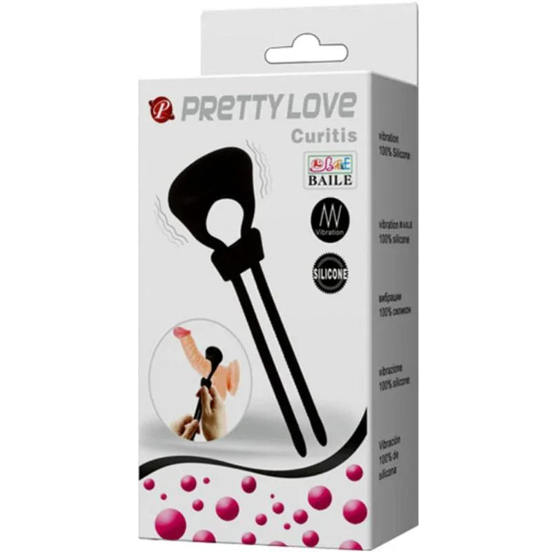 PRETTY LOVE - CURITIS VIBRATORRING - Vanelion Paradise
