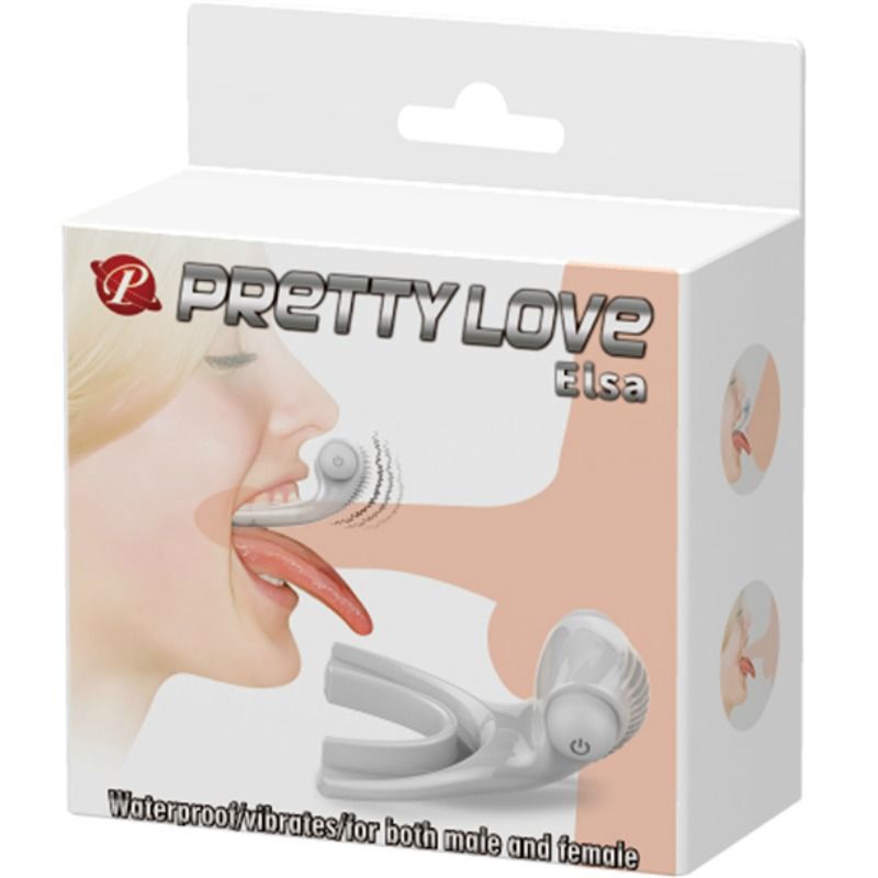 PRETTY LOVE - ELSA ORALSTIMULATOR