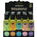 KAMASUTRA - SET 15 MASSAGEÖLE + DISPLAYBOX - Vanelion Paradise