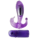 BAILE - FLIEDERFARBENER VAGINAL UND ANALSTIMULATOR MIT VIBRATION - Vanelion Paradise