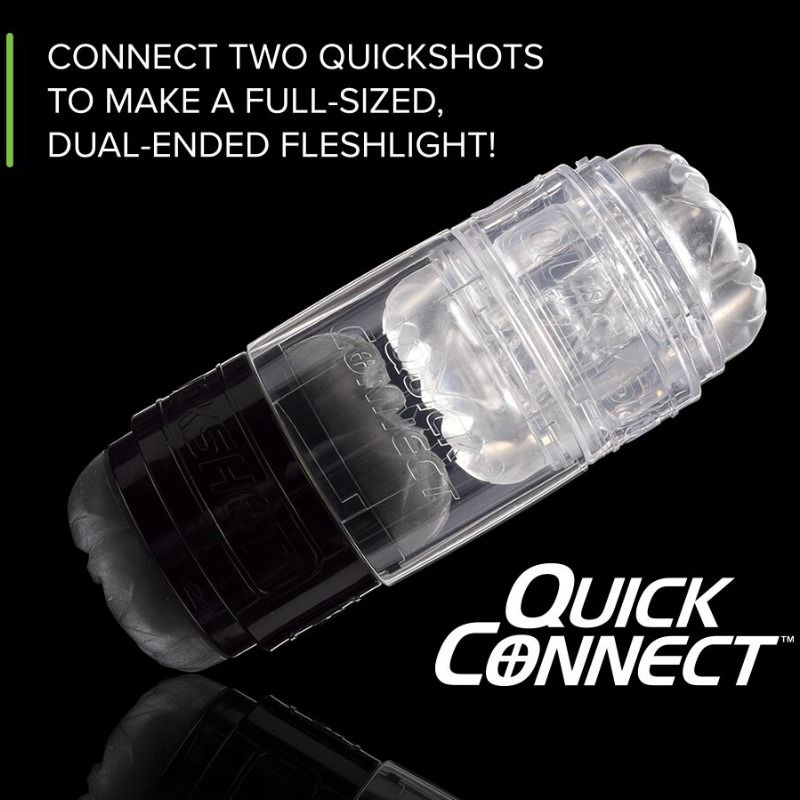 FLESHLIGHT - ADAPTER QUICKSHOT SCHNELLANSCHLUSS