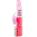 BAILE - ROSA KANINCHEN-ROTATOR MIT SUPERSTIMULATOR - Vanelion Paradise