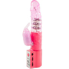 BAILE - ROSA KANINCHEN-ROTATOR MIT SUPERSTIMULATOR - Vanelion Paradise