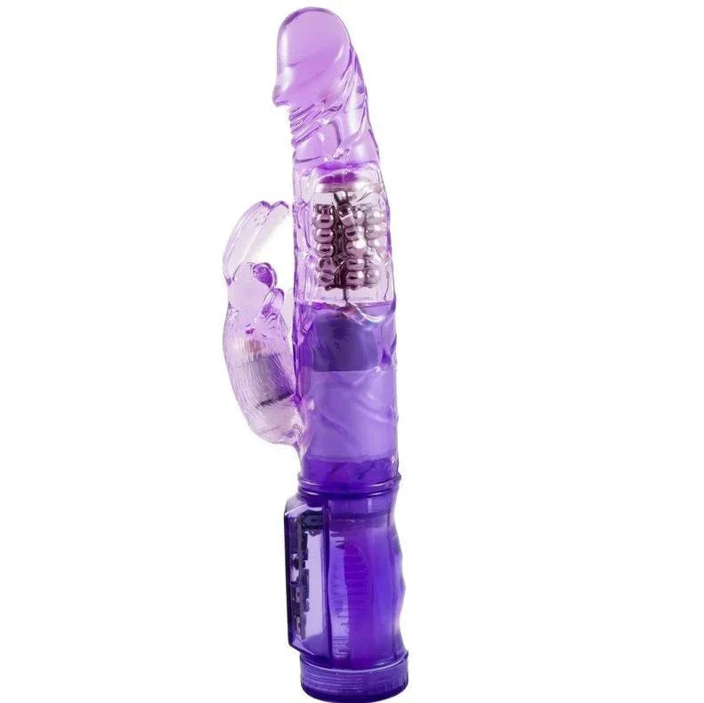 BAILE - MINI ROTATOR MIT KANINCHEN GLÜCKLICHEM ENGEL FLIEDER - Vanelion Paradise