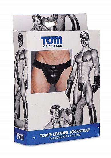 TOM OF FINLAND - LEDER JOCKSTRAP M / L. - Vanelion Paradise