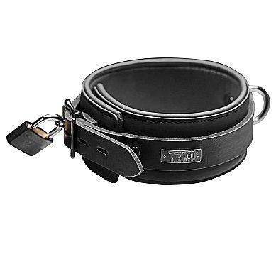 TOM OF FINLAND - NEOPREN COLLAR MIT SCHLOSS - Vanelion Paradise
