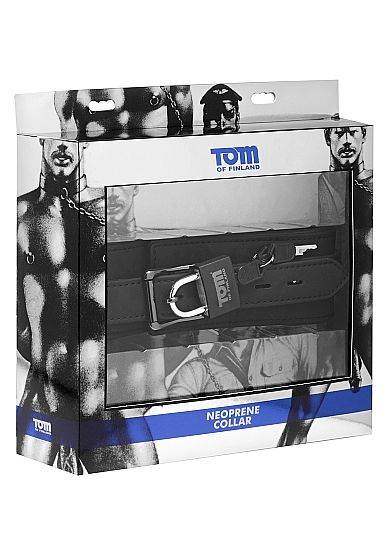 TOM OF FINLAND - NEOPREN COLLAR MIT SCHLOSS - Vanelion Paradise