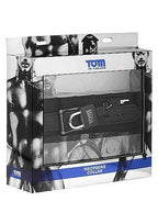 TOM OF FINLAND - NEOPREN COLLAR MIT SCHLOSS - Vanelion Paradise