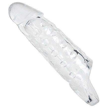 TOM OF FINLAND - CLEAR REALISTIC COCK ENHANCER - Vanelion Paradise