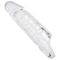 TOM OF FINLAND - CLEAR REALISTIC COCK ENHANCER - Vanelion Paradise