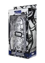 TOM OF FINLAND - CLEAR REALISTIC COCK ENHANCER - Vanelion Paradise