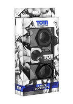 TOM OF FINLAND - 3-TEILIGER HAHNRING - Vanelion Paradise