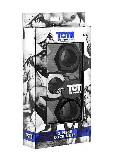 TOM OF FINLAND - 3-TEILIGER HAHNRING - Vanelion Paradise