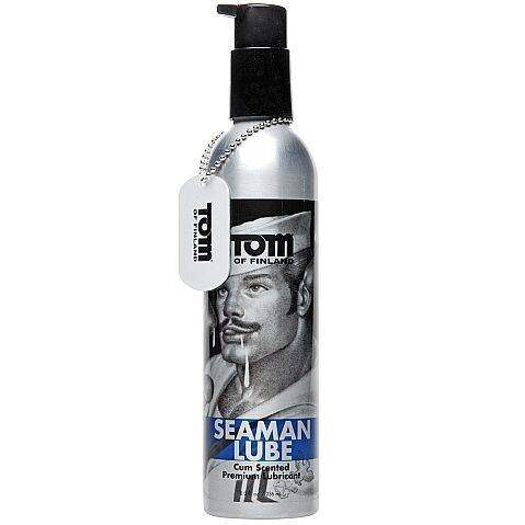 TOM OF FINLAND - SEAMAN LUBE 236ML - Vanelion Paradise
