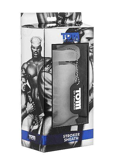 TOM OF FINLAND - STROKER SHEATH - Vanelion Paradise