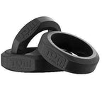 TOM OF FINLAND - 3-TEILIGES SILIKON-HAHNRING-SET - Vanelion Paradise