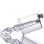 TOM OF FINLAND - ANAL ROSEBUD VAKUUM MIT BEABED TRANSPARENT - Vanelion Paradise