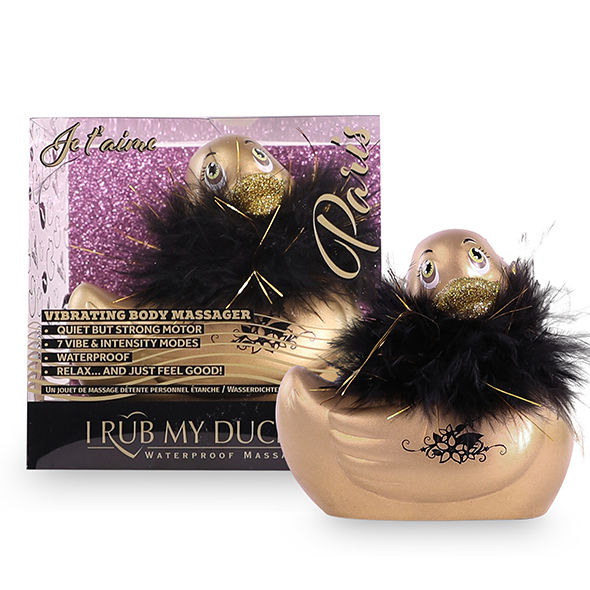 BIG TEASE TOYS - I RUB MY MY DUCKIE 2.0 | PARIS (GOLD)