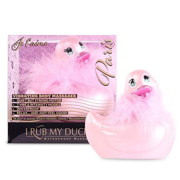 BIG TEASE TOYS - I RUB MY MY DUCKIE 2.0 | PARIS (ROSA) - Vanelion Paradise