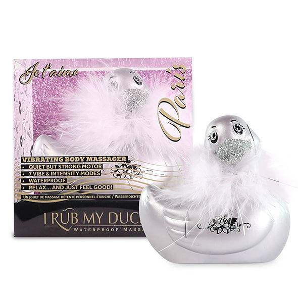 BIG TEASE TOYS - I RUB MY MY DUCKIE 2.0 | PARIS (SILBER) - Vanelion Paradise