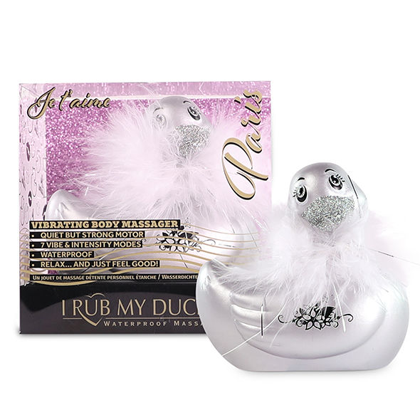 BIG TEASE TOYS - I RUB MY MY DUCKIE 2.0 | PARIS (SILBER)