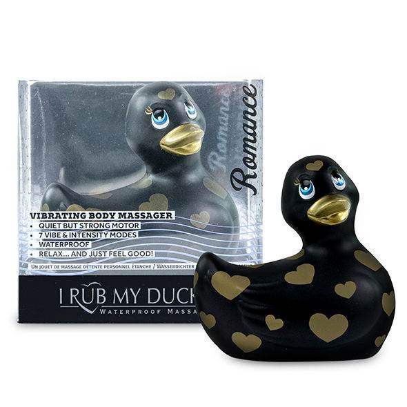 BIG TEASE TOYS - I RUB MY MY DUCKIE 2.0 | ROMANTIK (SCHWARZ & GOLD) - Vanelion Paradise