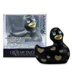BIG TEASE TOYS - I RUB MY MY DUCKIE 2.0 | ROMANTIK (SCHWARZ & GOLD) - Vanelion Paradise